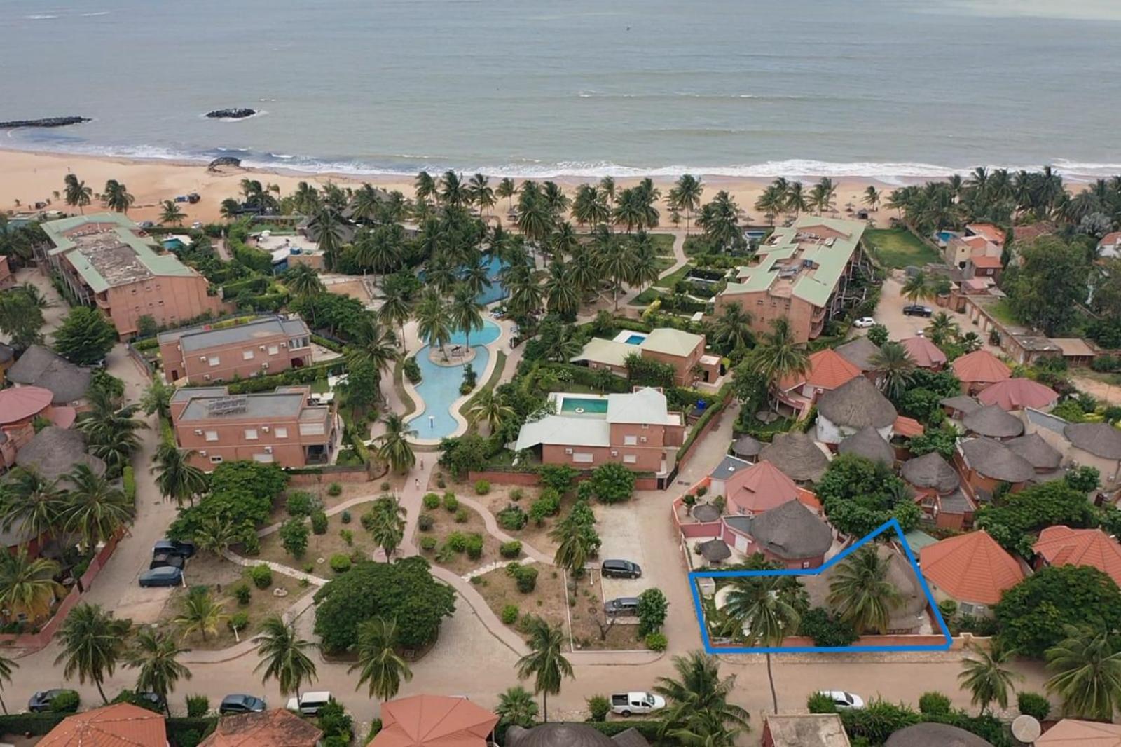 Villa Bord De Mer Avec Piscine Sali Tapé Exterior foto