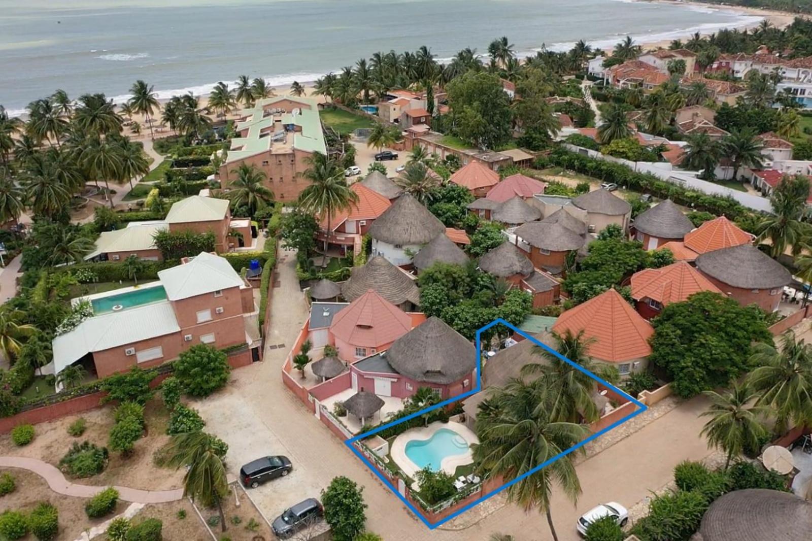 Villa Bord De Mer Avec Piscine Sali Tapé Exterior foto